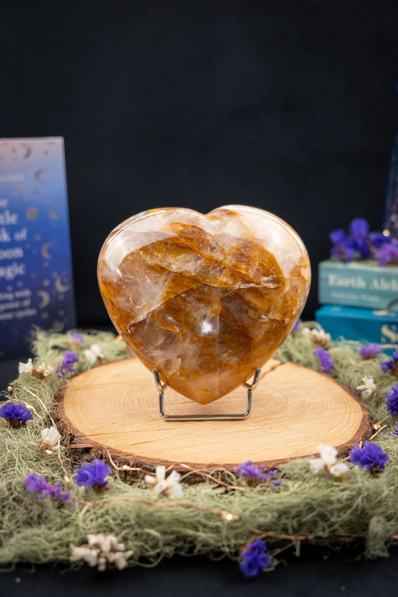 Metal Display Stand (large) – Discrete Support for Crystals