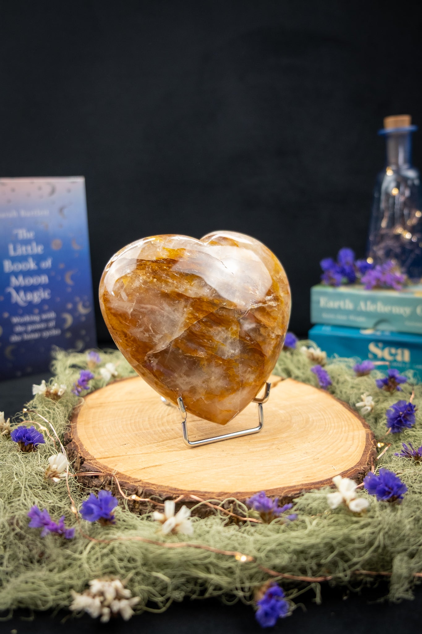 Golden Healer Heart