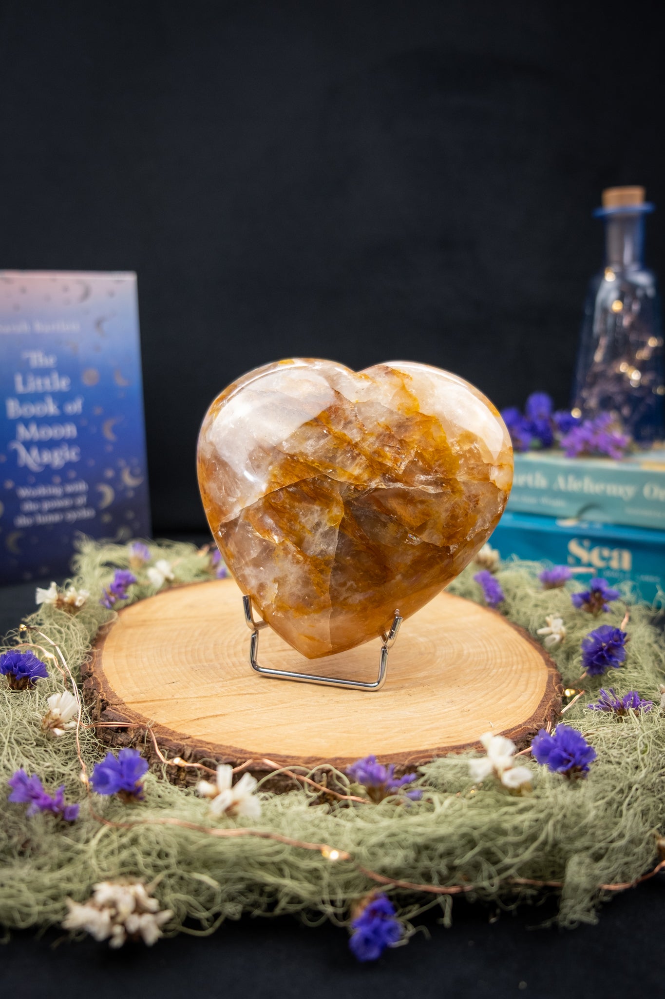 Metal Display Stand (large) – Discrete Support for Crystals