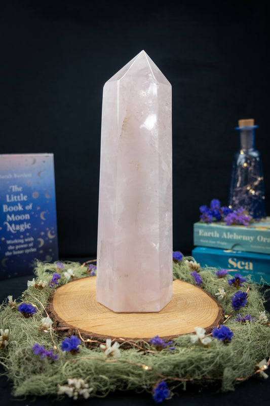 Rose Quartz Point