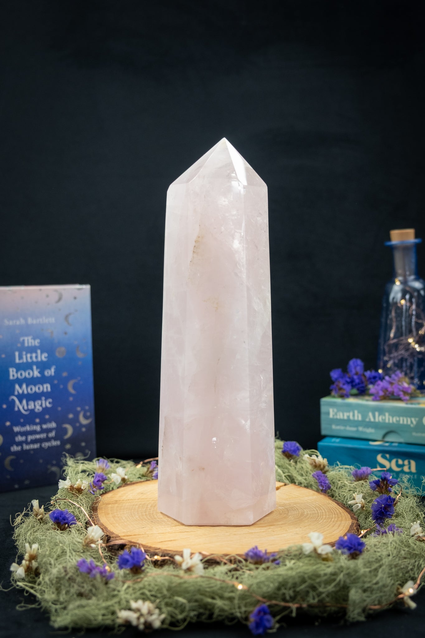 Rose Quartz Point