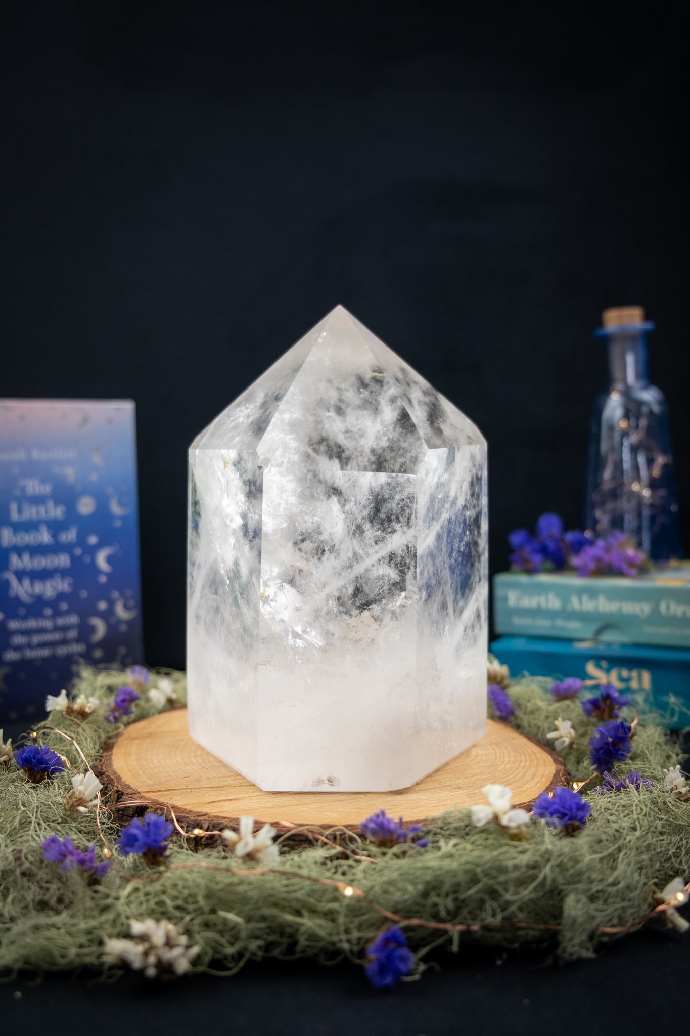 Clear Quartz Point