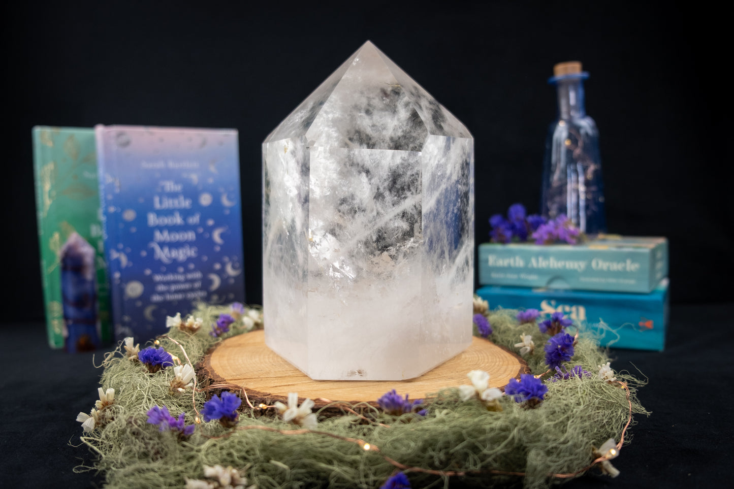 Clear Quartz Point
