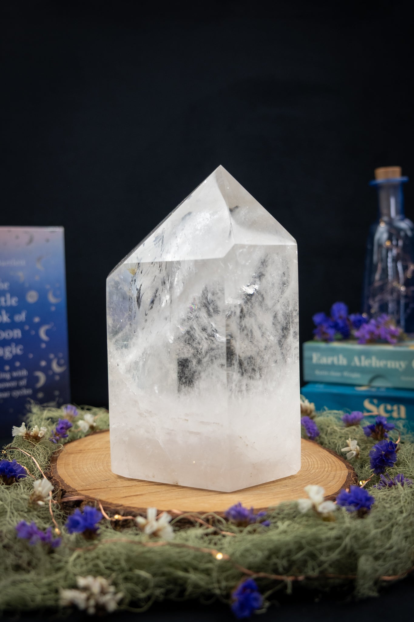 Clear Quartz Point