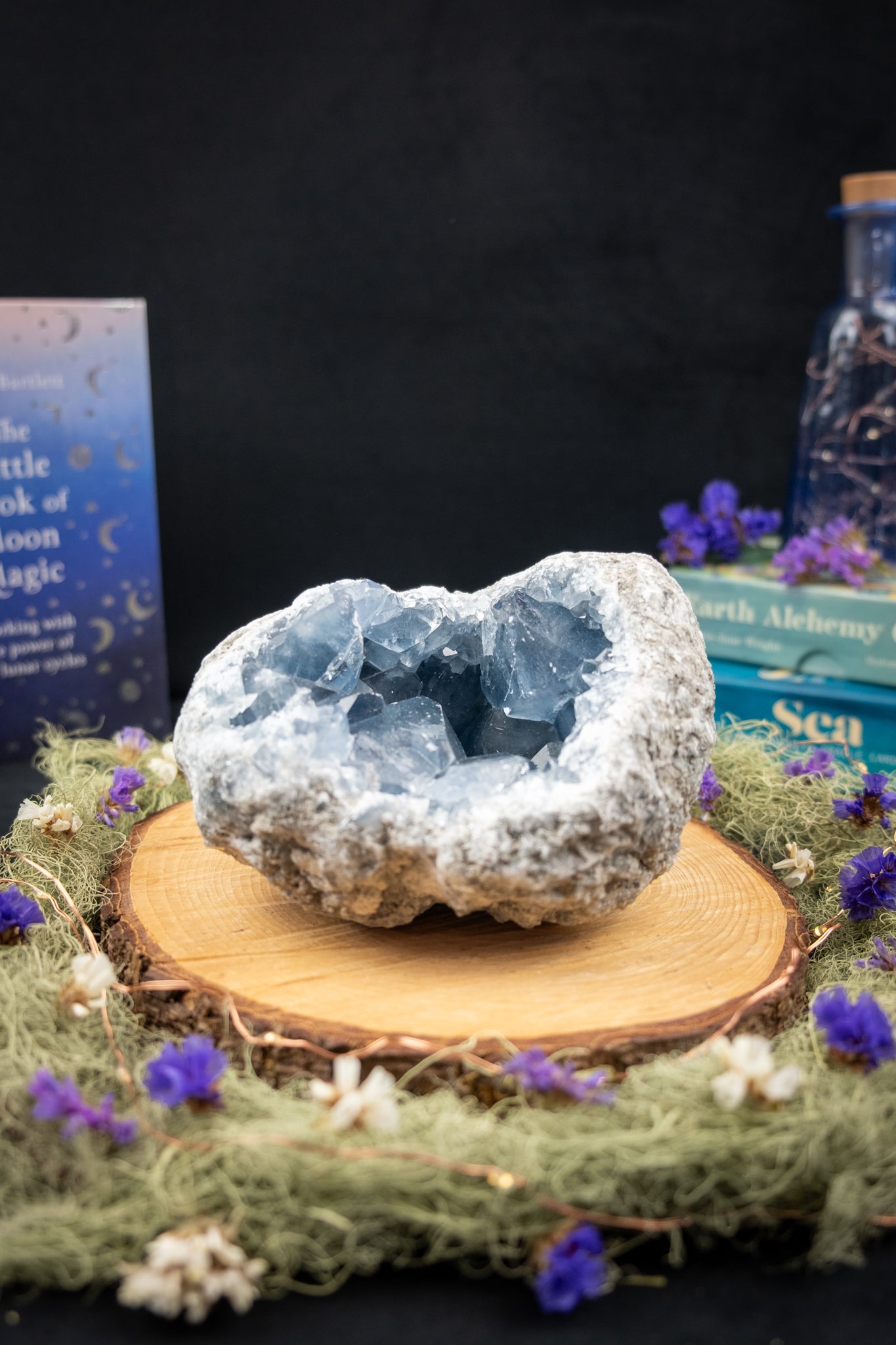 Celestite Geode