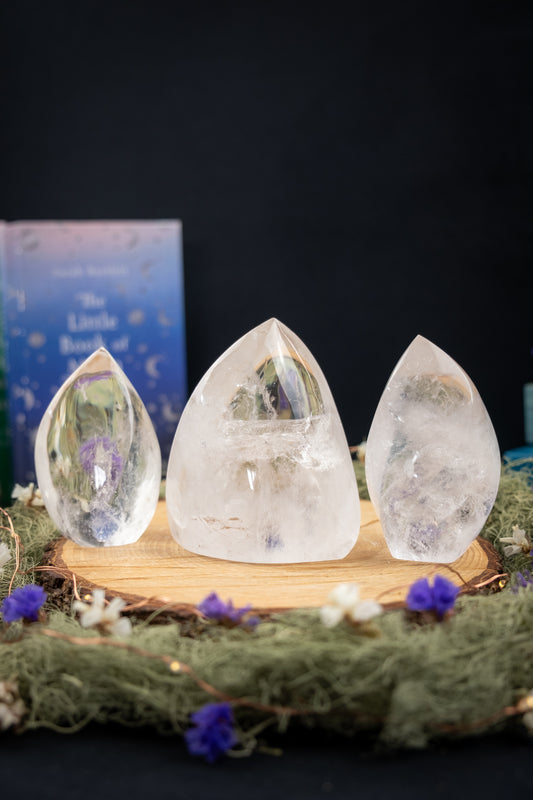 Clear Quartz Freeform