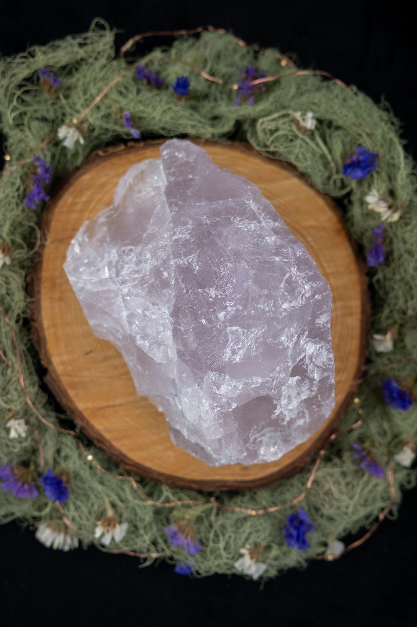 High Grade Raw Rose Quartz from Madagascar