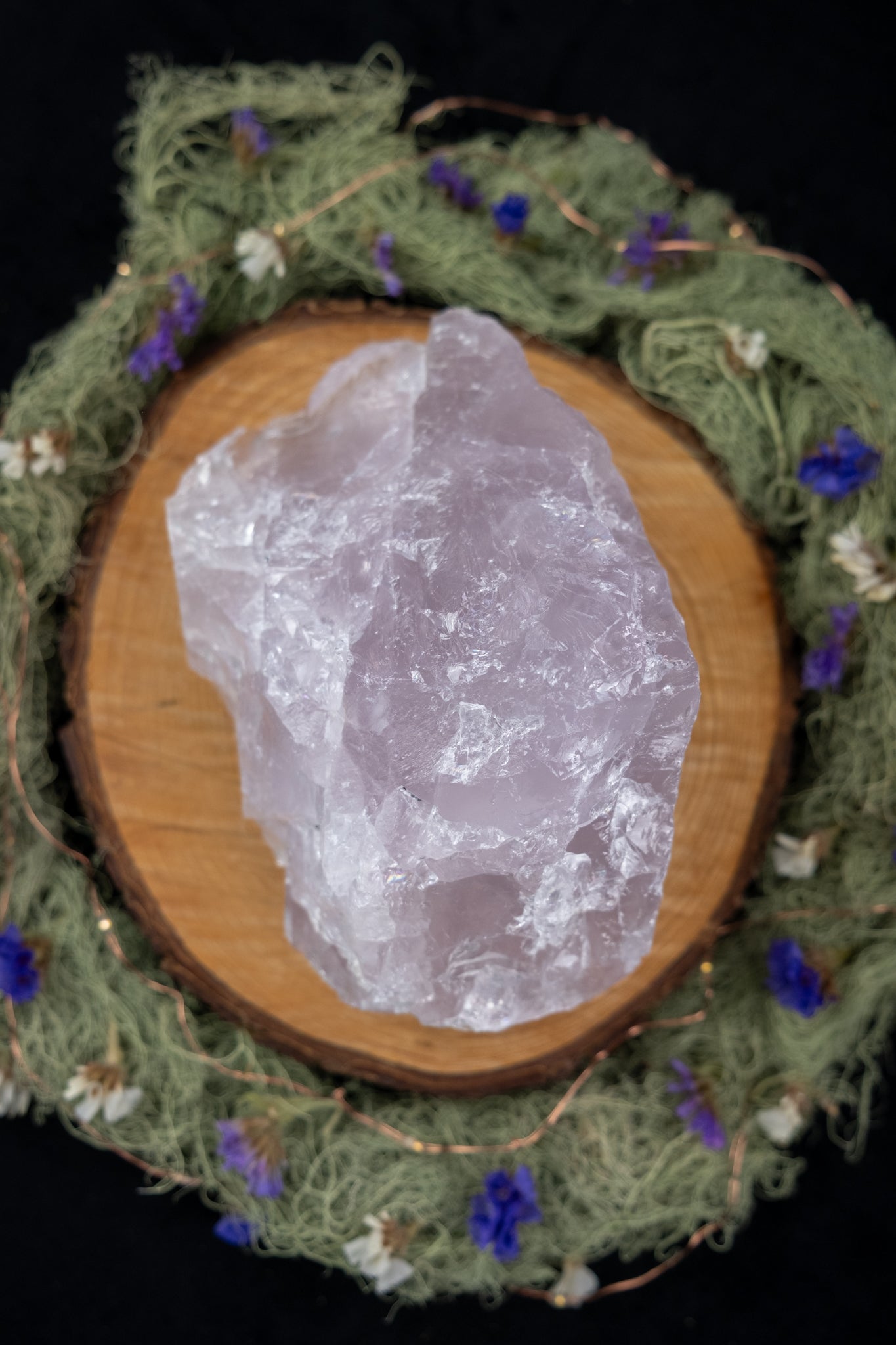 High Grade Raw Rose Quartz from Madagascar