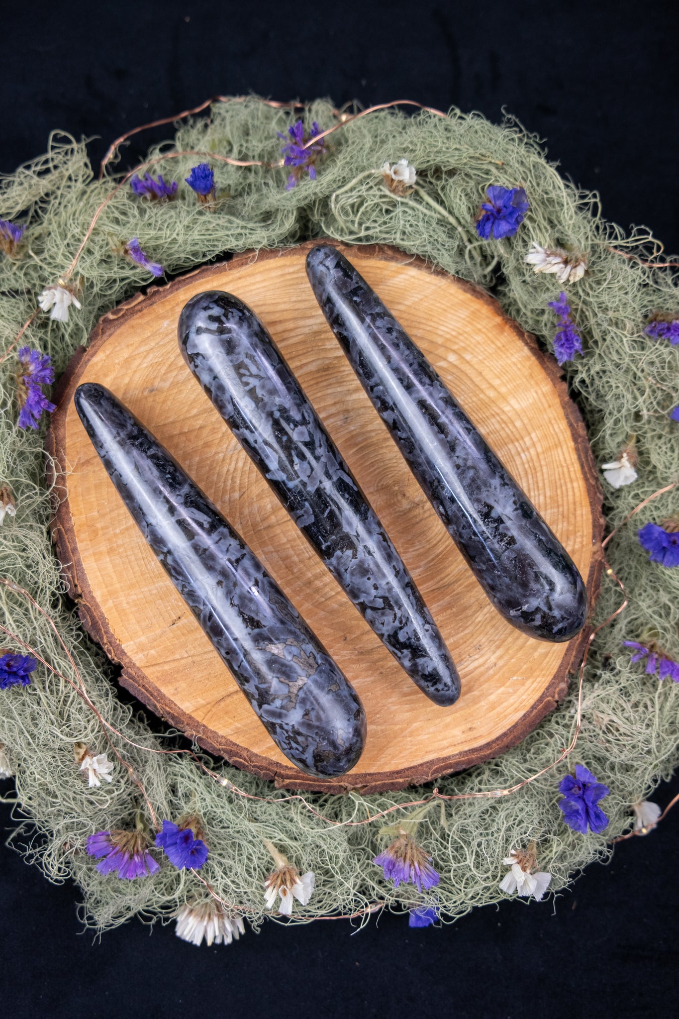 Mystic Merlinite Massage Wand