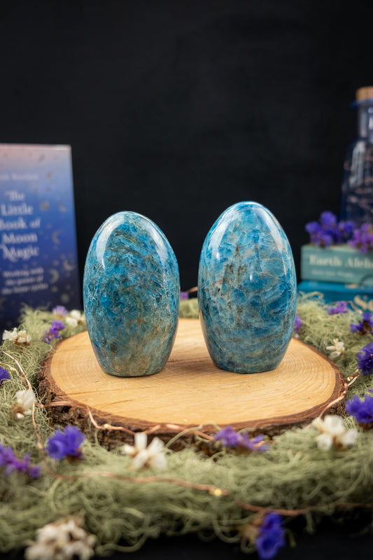 Blue Apatite Freeform