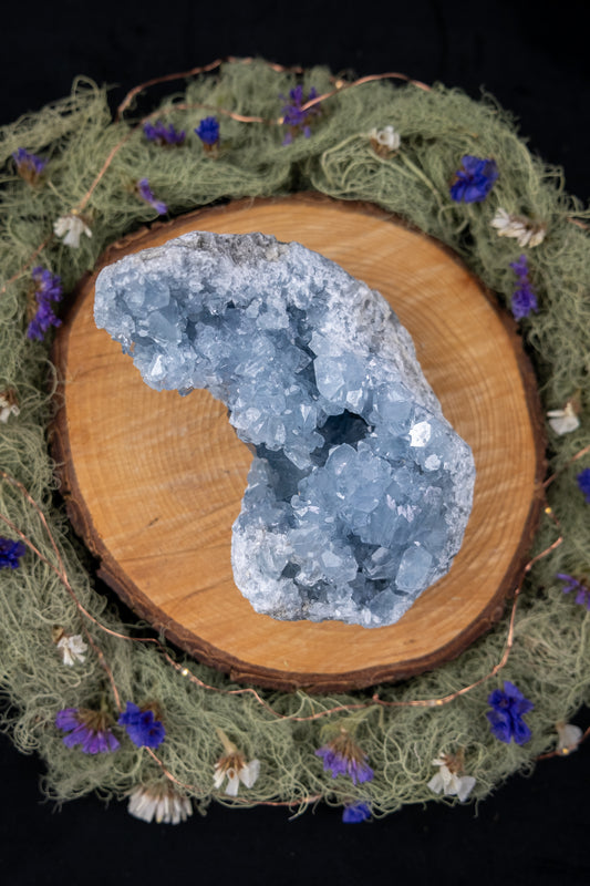 Celestite Cluster