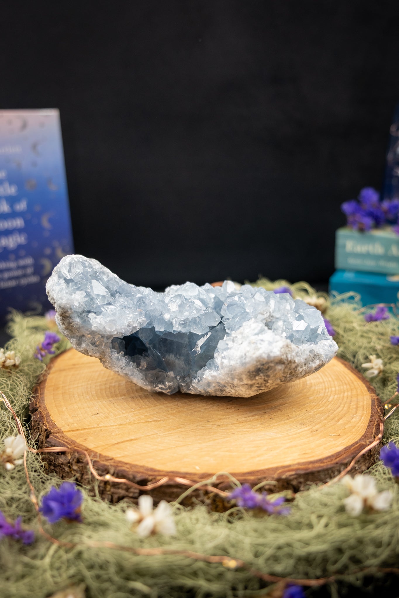 Celestite Cluster