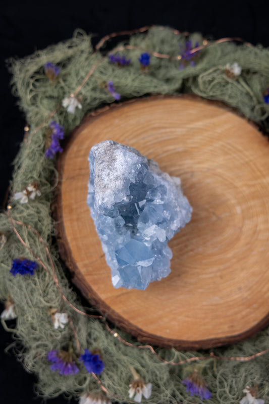 Celestite Geode