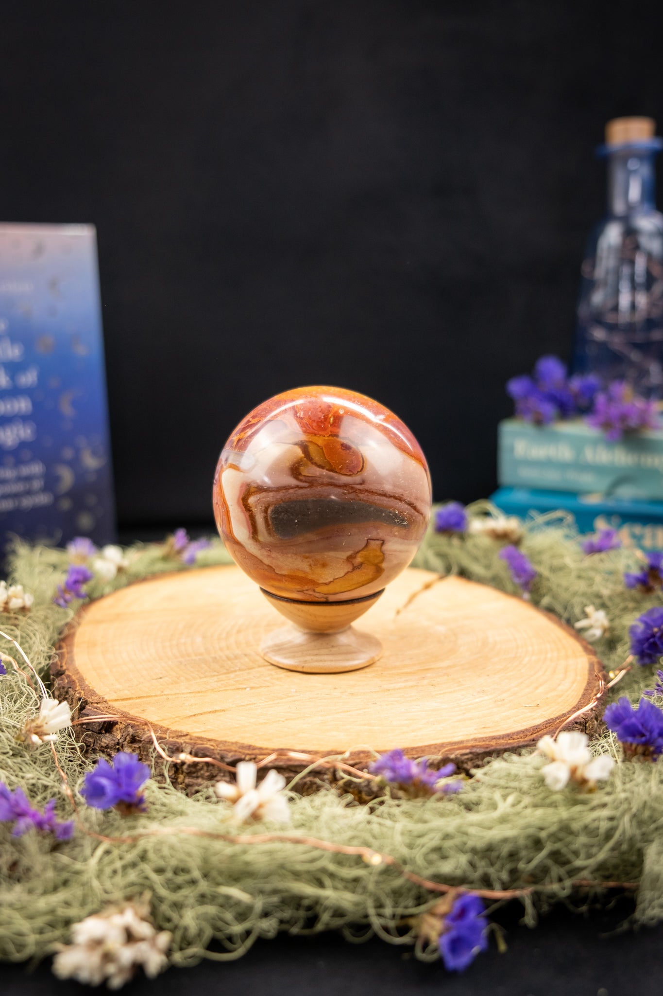 Polychrome Jasper Sphere