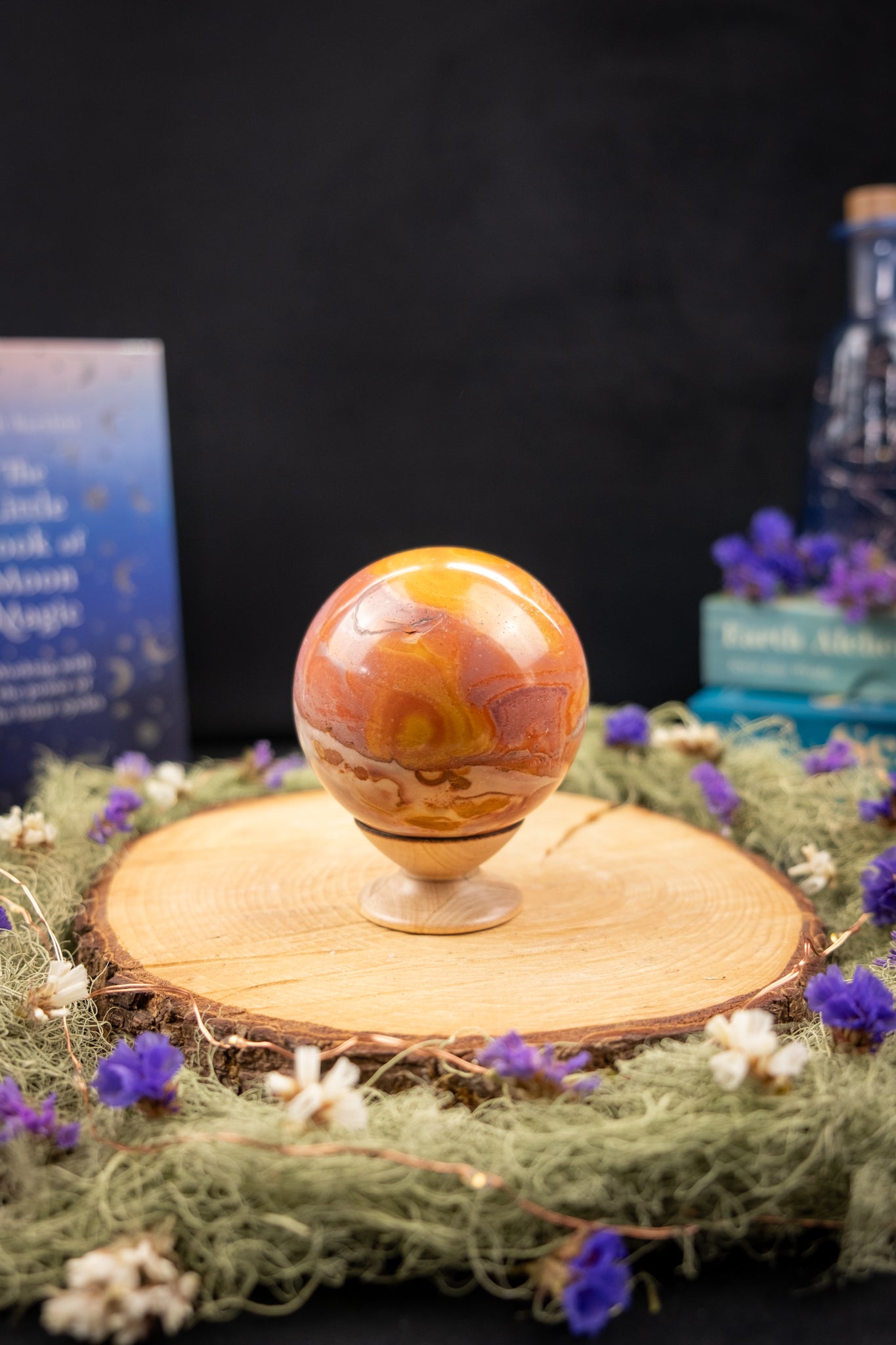 Polychrome Jasper Sphere