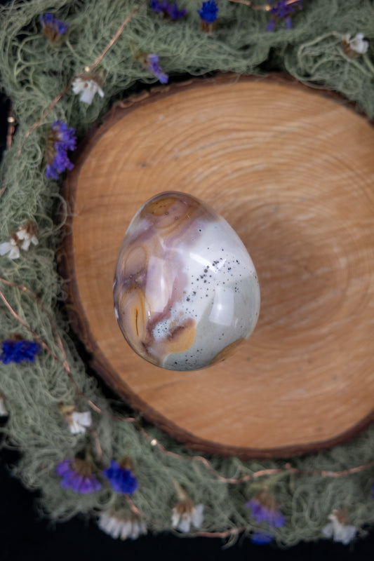 Polychrome Jasper Egg