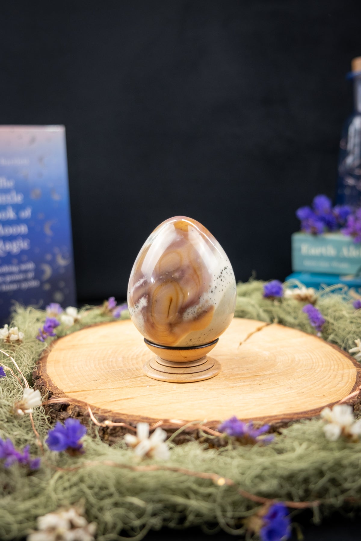 Polychrome Jasper Egg