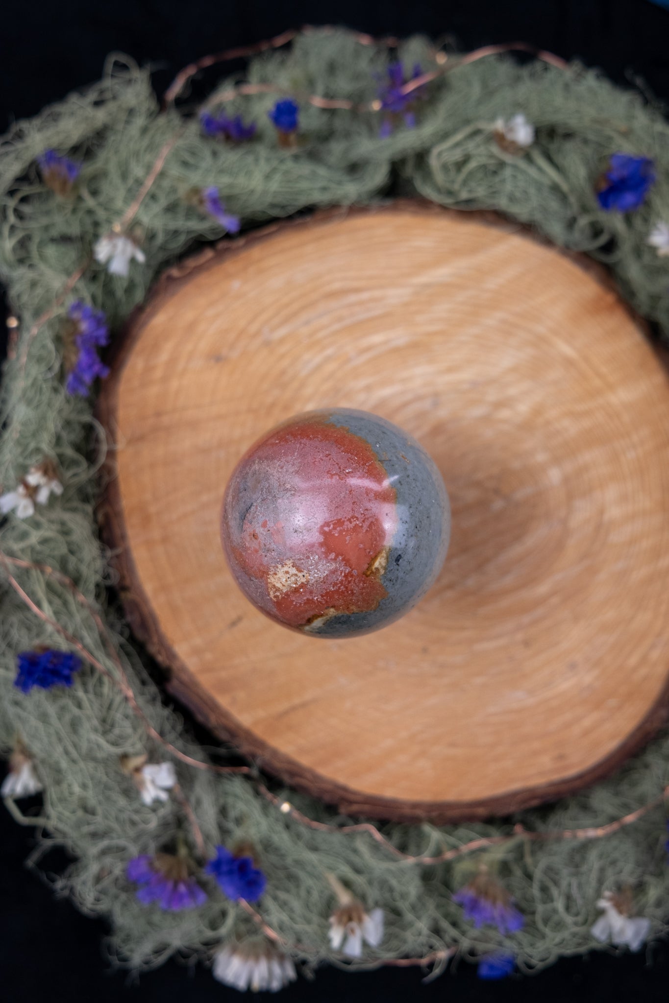 Polychrome Jasper Sphere