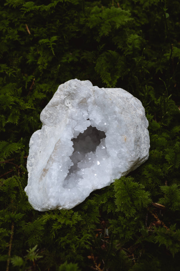 Quartz crystal cave, Crystal to calm the mind and relax your spirit, Promotes flow of chi, Great for charging crystals, Great for sleep