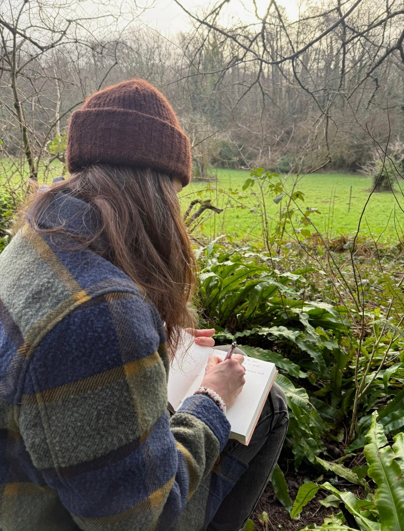 Mandala Leather Journal