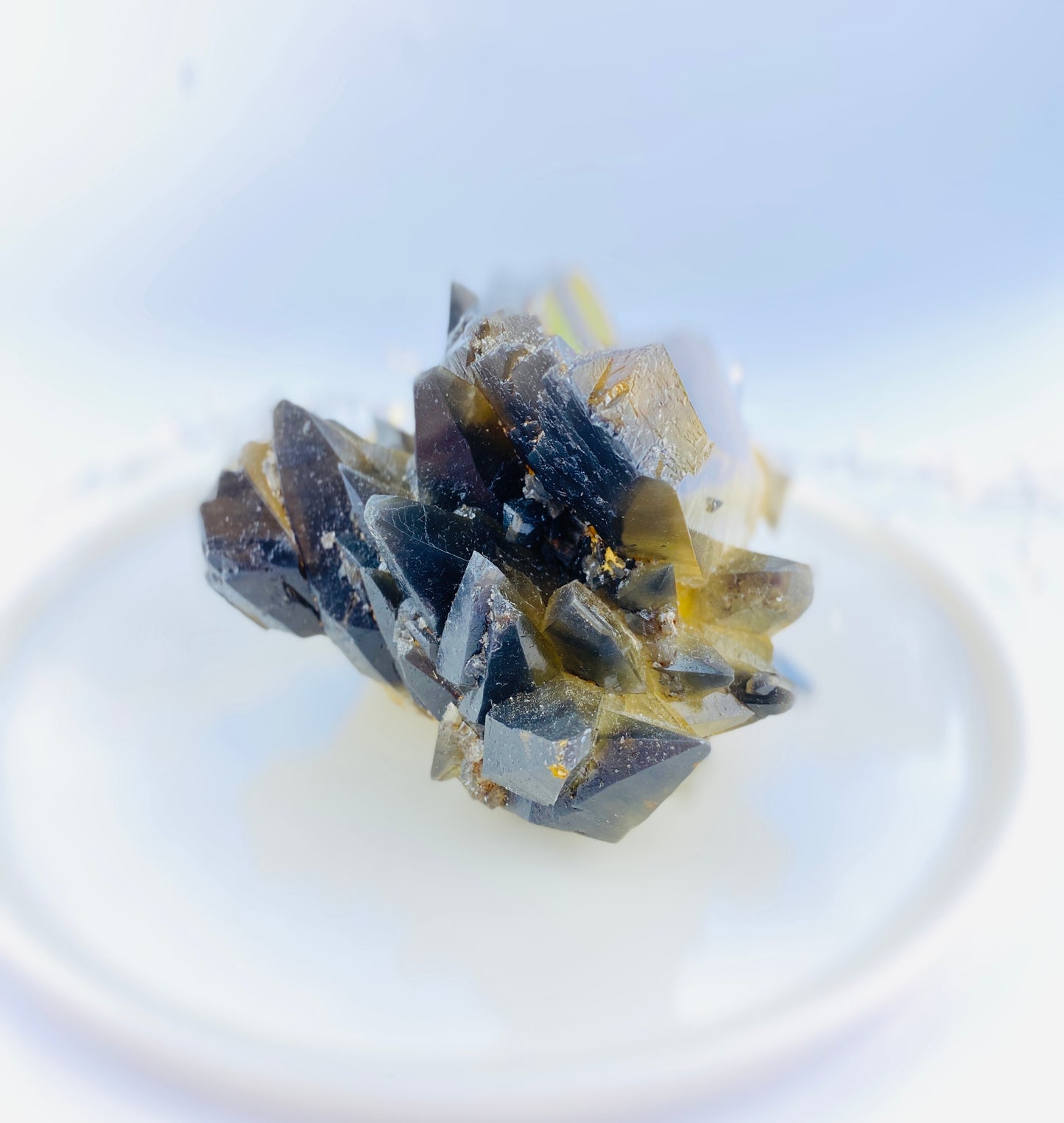 Stellar Beam Calcite crystal, Rare form of calcite, Dog tooth calcite, Manifestation, Higher knowledge