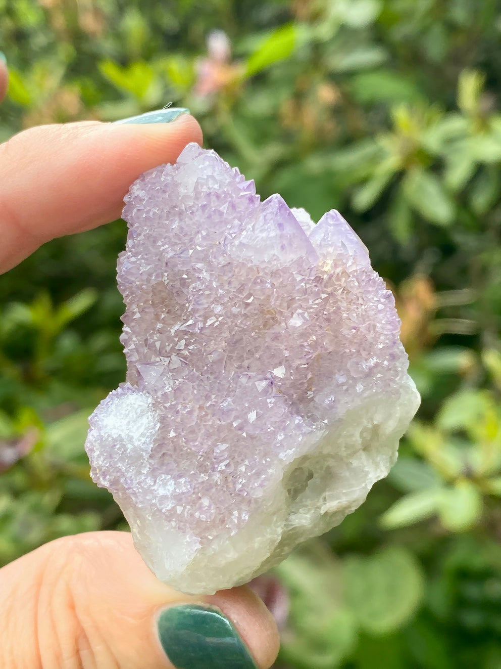 Spirit Quartz Crystal, Fairy Quartz.