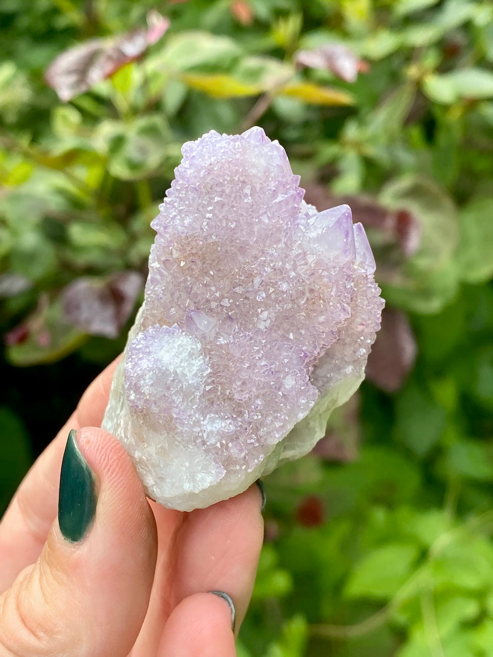 Spirit Quartz Crystal, Fairy Quartz.