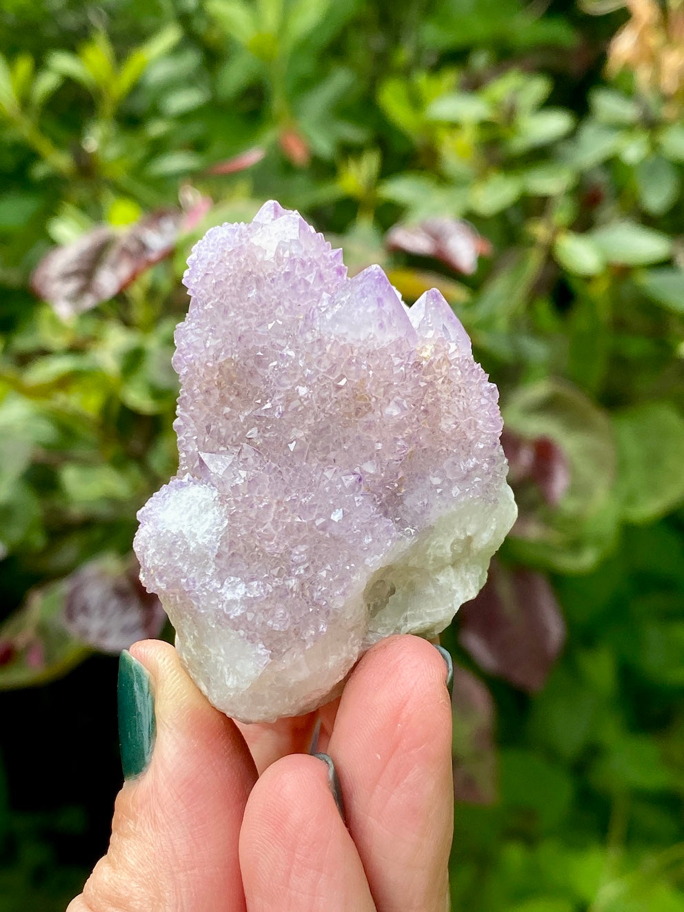 Spirit Quartz Crystal, Fairy Quartz.