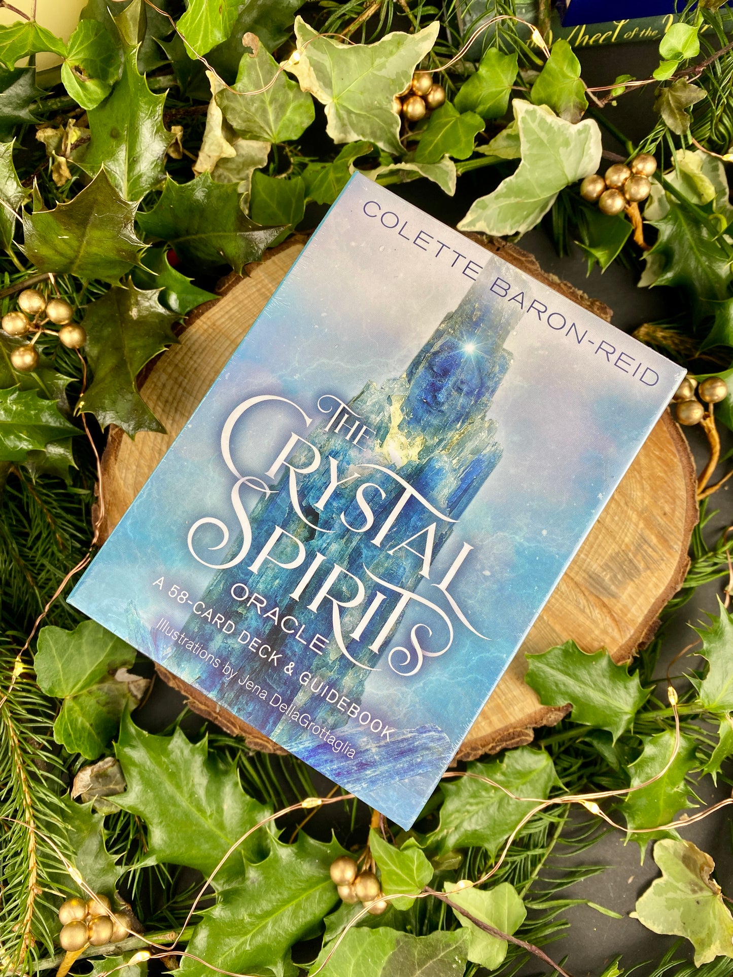 The Crystal Spirits Oracle card deck by Colette Baron-Reid, Powerful messages from the crystals, Heal and guide, Beautiful folding box