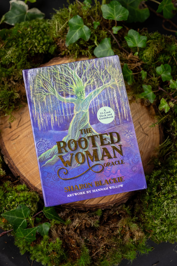 The Rooted Woman Oracle card deck by Sharon Blackie, Celtic Wisdom Cards, Nature Oracle.