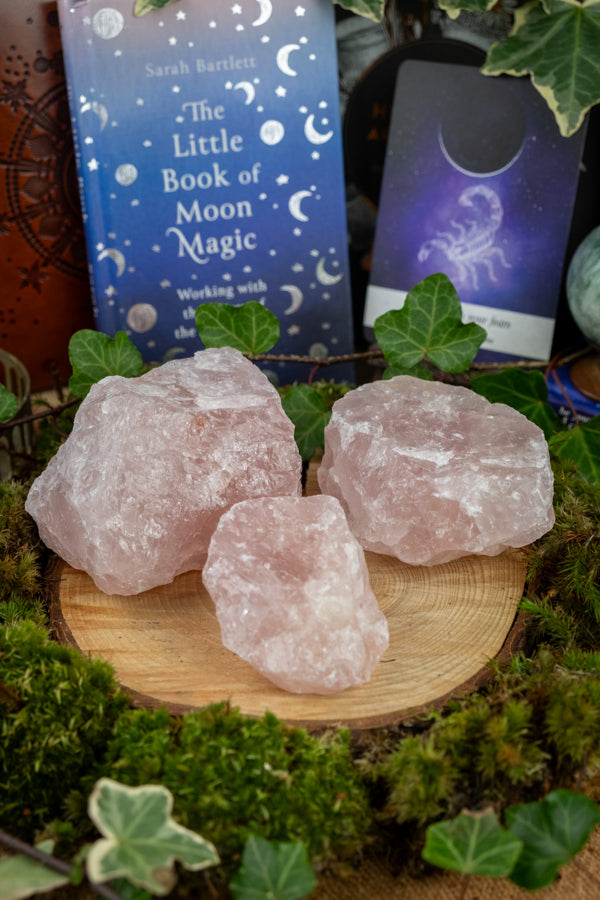 Raw Rose Quartz, Self-Love Crystal, Heart Healing Gem, Crystal for Love, Ethically sourced, Pure vibration.