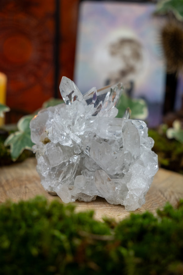 Rare Zeca de Souza Crystal, Brazilian Quartz, Unique Collectible Gemstone, High-Vibration Healing Stone, Spiritual Energy Amplifier