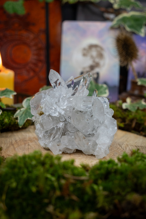 Rare Zeca de Souza Crystal, Brazilian Quartz, Unique Collectible Gemstone, High-Vibration Healing Stone, Spiritual Energy Amplifier