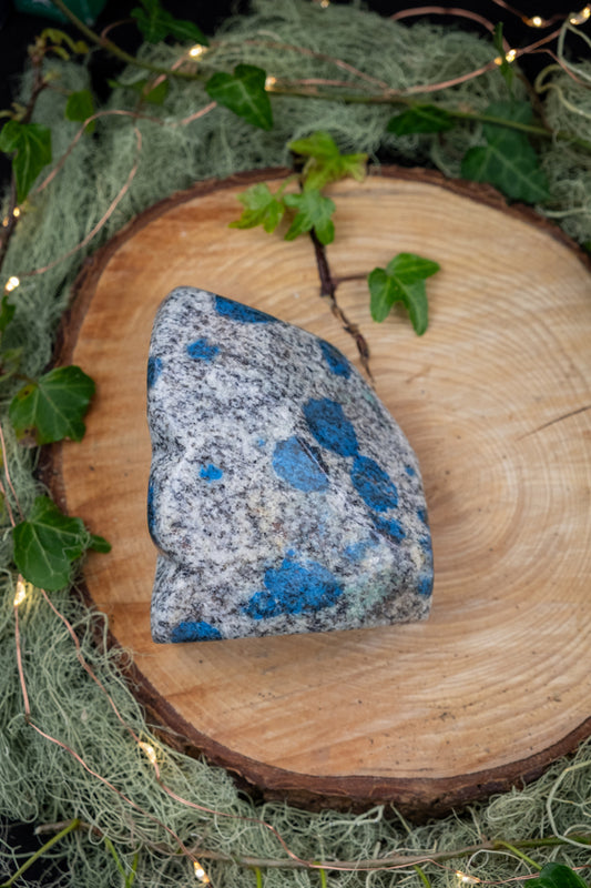 K2 Stone Freeform, Hand Carved Gemstone, K2 Jasper, Rare Crystal for Inner Harmony, Awareness, Third Eye Activation, Grounded Expansion