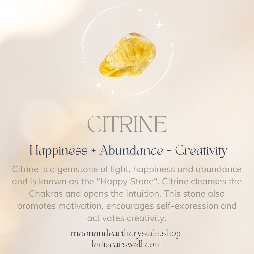 Natural Citrine crystal bracelet, Manifesting crystal, Attract abundance, prosperity, wealth and health