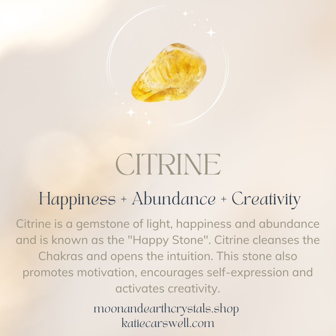 Citrine (Natural) crystal bracelet, Manifesting crystal, Attract abundance, prosperity, wealth and health