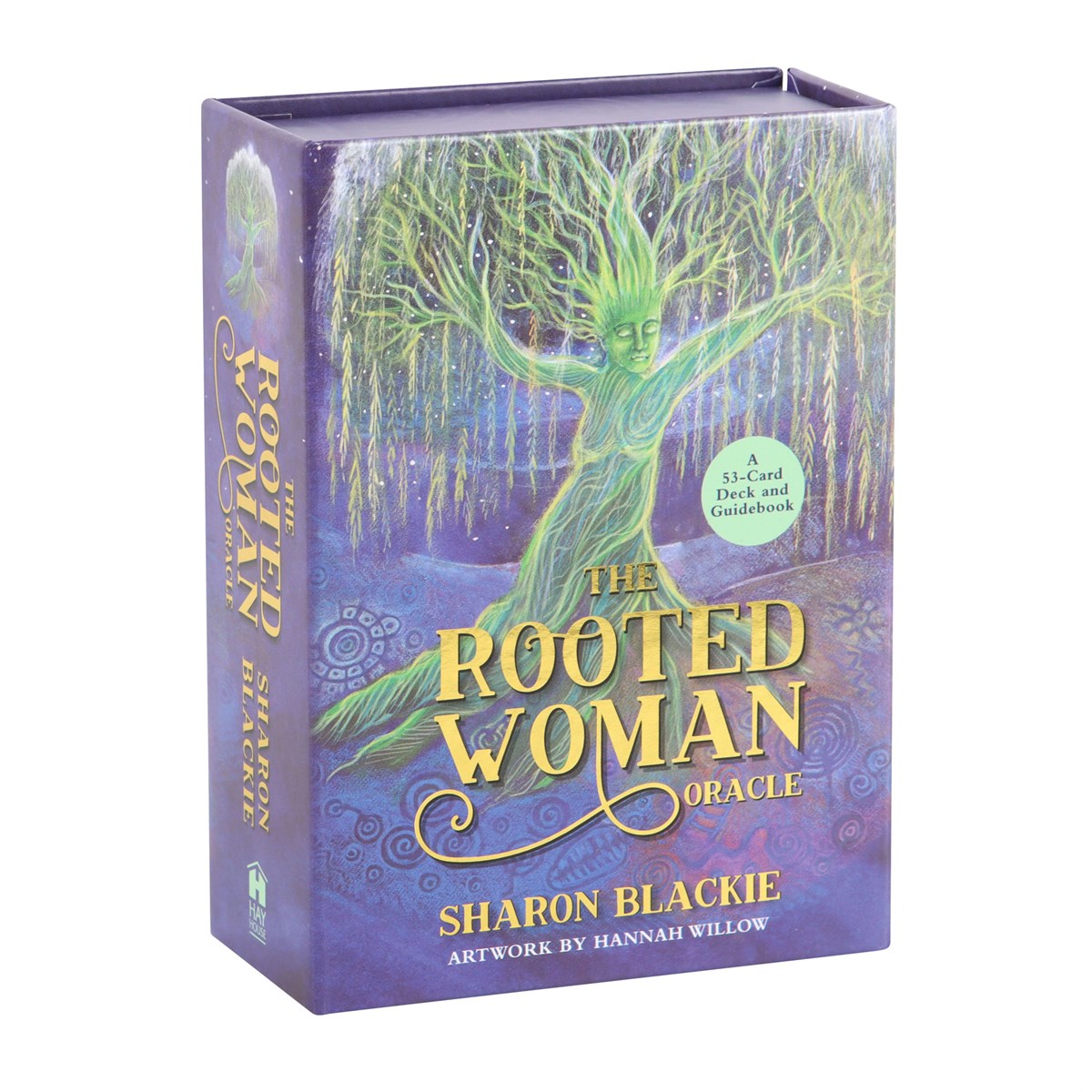 The Rooted Woman Oracle card deck by Sharon Blackie, Celtic Wisdom Cards, Nature Oracle.