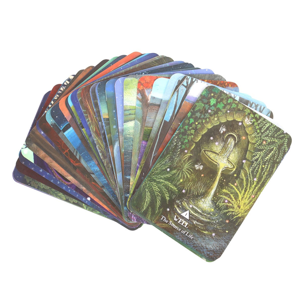 The Rooted Woman Oracle card deck by Sharon Blackie, Celtic Wisdom Cards, Nature Oracle.