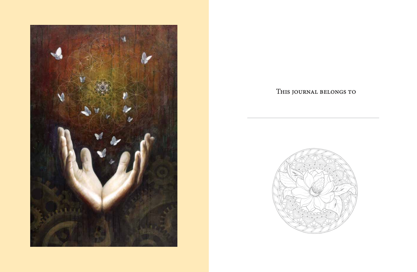 Sacred Rebels Journal by Alana Fairchild with Artwork by Autumn Skye, Guided Creativity and Healing Writing Book