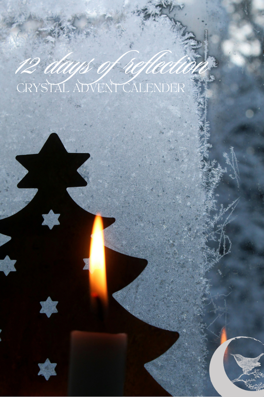 12 Days of Reflection Crystal Advent Calendar - Pre-Order