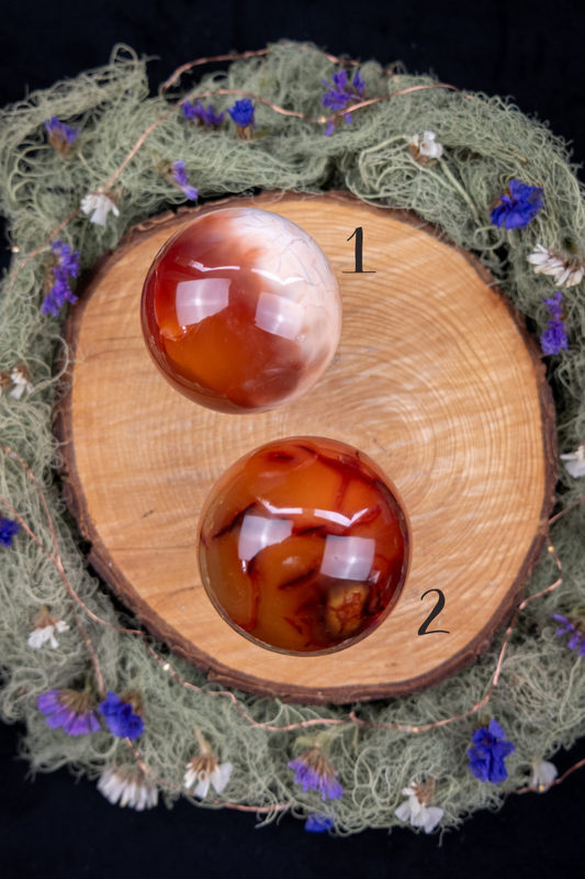 Carnelian Sphere
