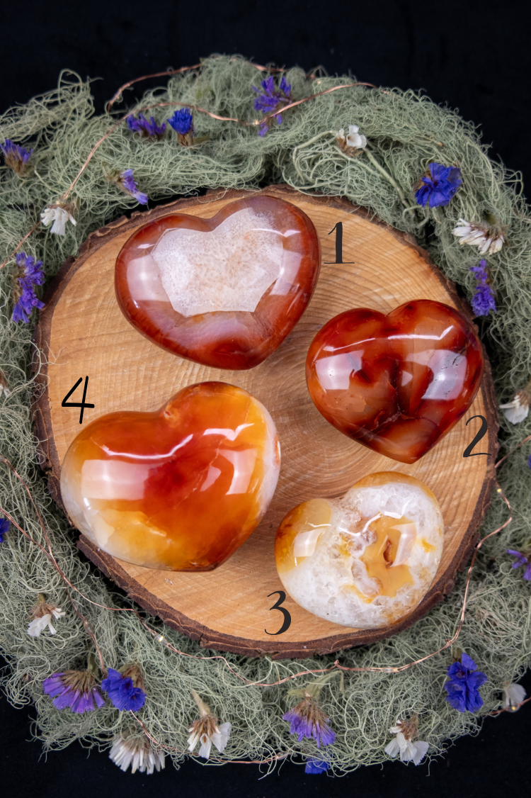 Carnelian Heart