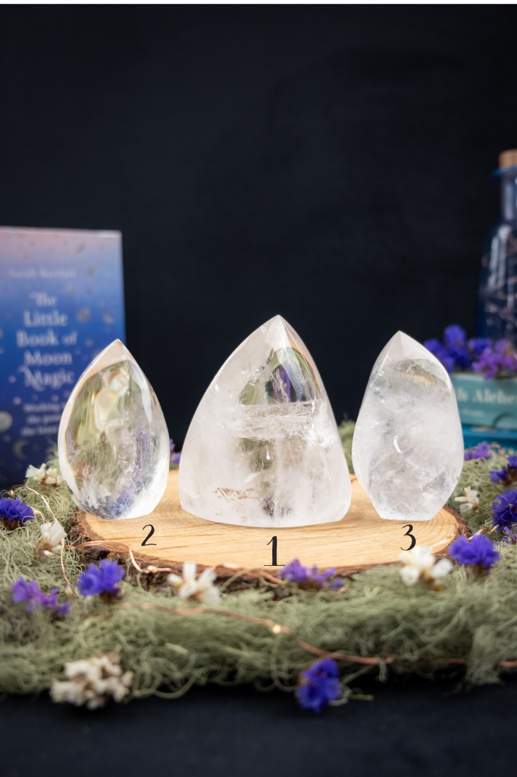 Clear Quartz Freeform