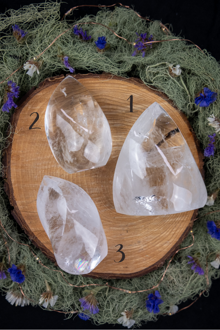 Clear Quartz Freeform
