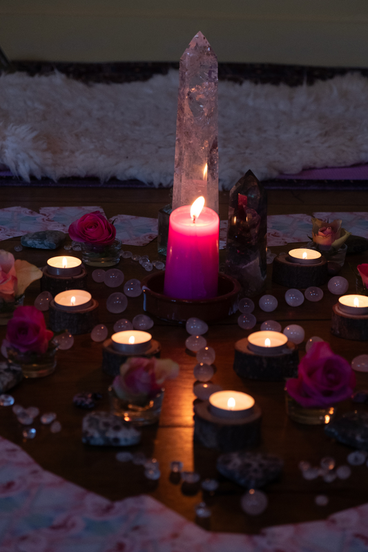 Crystal of the Month Subscription 2026 -  The Inner Alchemy Edition (12-Month Journey)