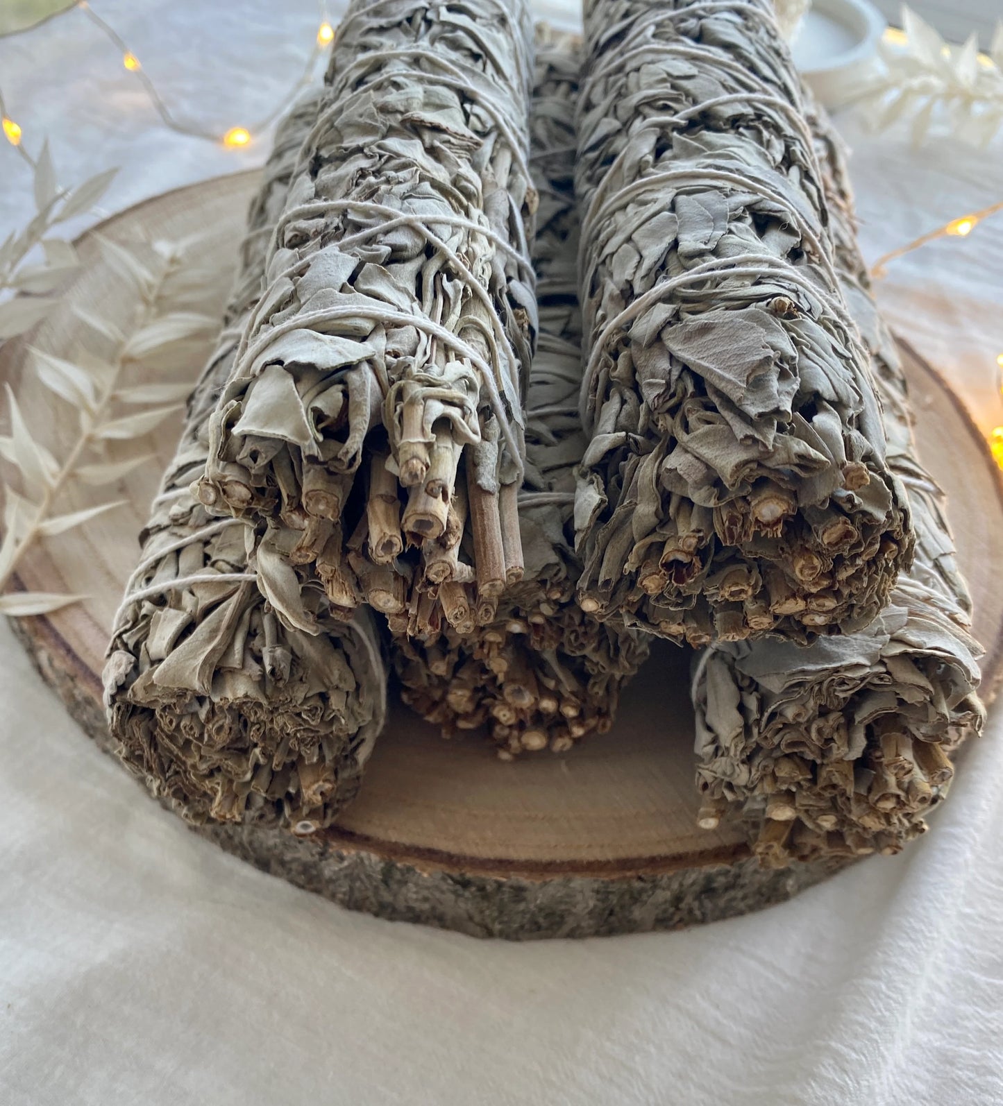 Sage Smudge Stick (large) Cleanse your aura, home and crystals. Smoke cleansing ritual, Ethically grown & sourced