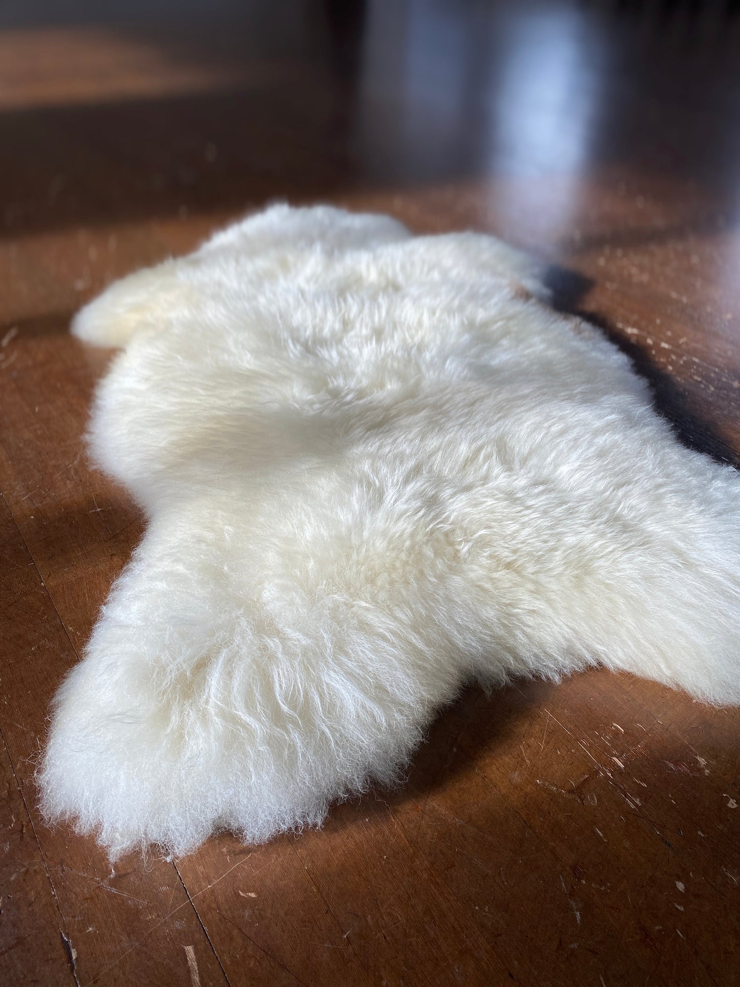 Herdwick Sheepskin Rug, Extra Large Sheepskin, Rare Breed Rug, Heritage sheepskin, British sheepskin rug