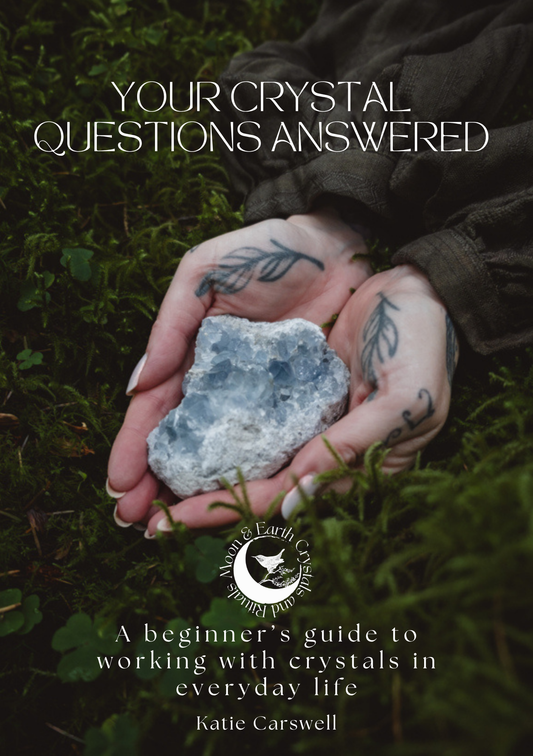 Your Crystal Questions Answered | Free Crystal Guide PDF