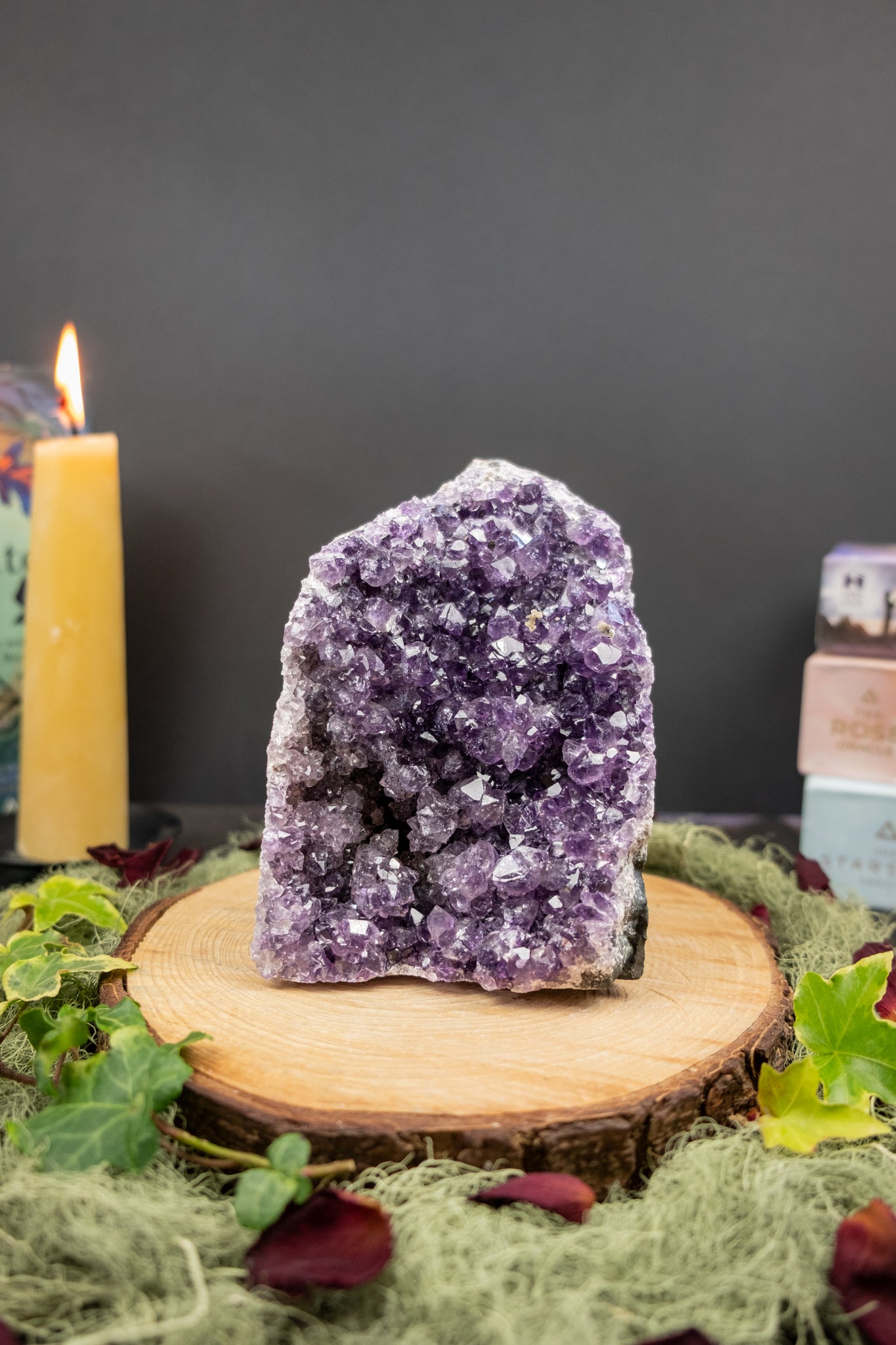 Uruguayan Amethyst Cluster