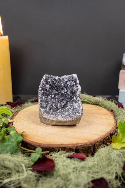 Uruguayan Amethyst Cluster